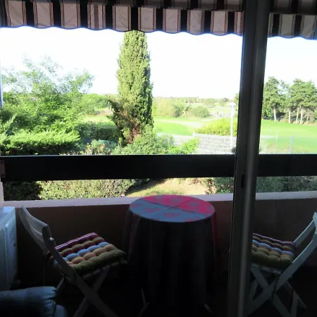 Studio Climatise 2 Couchages Vue Golf Cap D'agde
