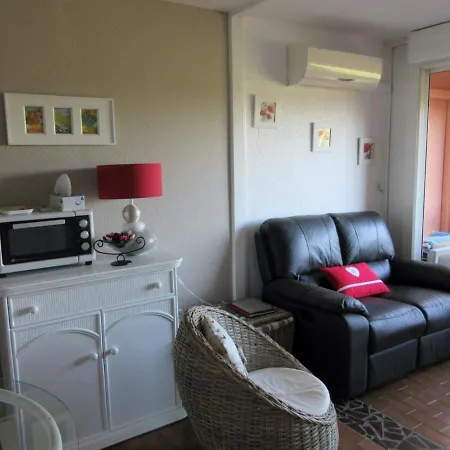 Studio Climatise 2 Couchages Vue Golf Cap D'agde Apartmán Agde