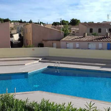 Studio Climatise 2 Couchages Vue Golf Cap D'agde *